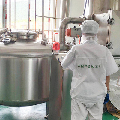 Macchina automatica per la frittura di legumi SUS304 380V 300 kg/ lotto