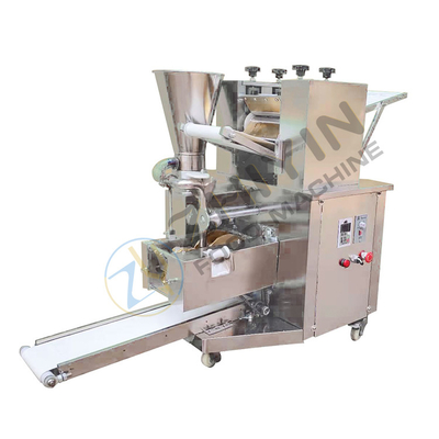 Macchina automatica per la preparazione di samosa, macchina per la preparazione di gnocchi, macchina per il rotolamento a molla
