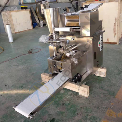 Macchina automatica per la preparazione di samosa, macchina per la preparazione di gnocchi, macchina per il rotolamento a molla