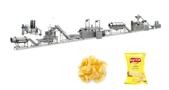 SGS 19KW Legumi surgelati Linea di produzione di patatine fritte