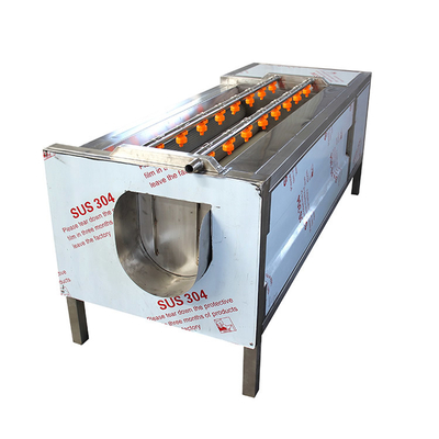 9 Macchine per pelare le verdure con spazzola a rulli