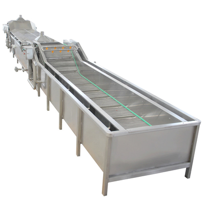 1500 kg/ora 4100KW Bubble Leaf Vegetable and Fruit Cleaner Machine (macchina per pulire le foglie di frutta e verdura)