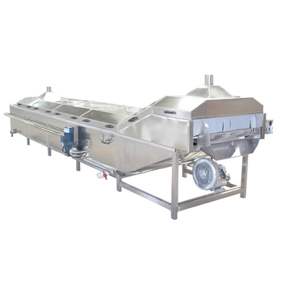 Acciaio inossidabile 6.5KW 1000kg/h
