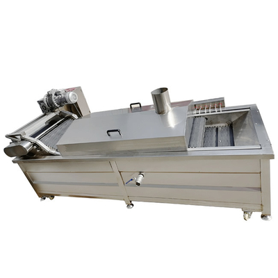 Macchina di frittura completamente automatica SUS304