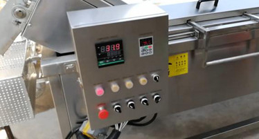 Macchina di frittura completamente automatica SUS304