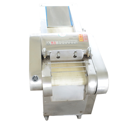 Cavoli Aglio Yam Bambù Spuntino Melone 0,75kw Macchine per tagliare le verdure