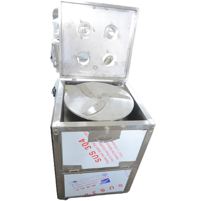 Ss Banana Chips Slicer Machine 1000kg/H Electric Onion Cutter Machine