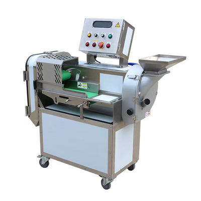Macchina di taglio automatico a doppia testa per ortaggi a foglia 1000 kg/h