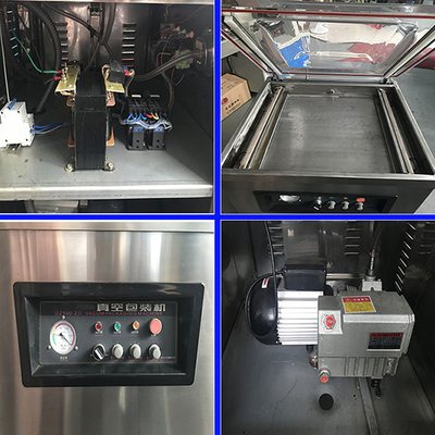 IP65 Alta produttività Macchine per imballaggio a vuoto di carne fresca Macchine per imballaggio alimentare