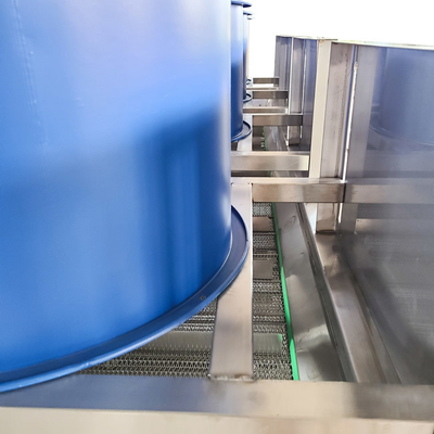 800 kg/h 600 KG 10,1KW Macchina per l'essiccazione di frutta e verdura