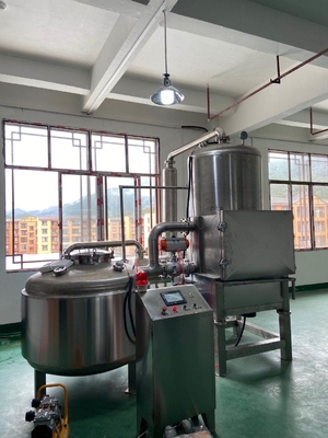 200 kg/ lotto Macchina per la frittura industriale