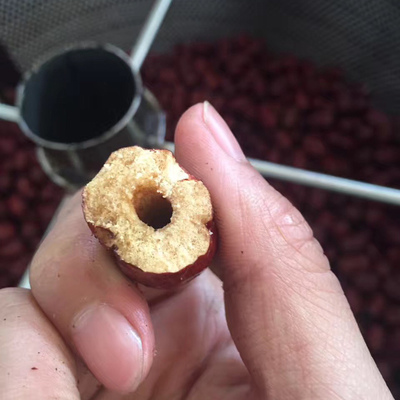 Macchina automatica per la frittura di legumi SUS304 380V 300 kg/ lotto