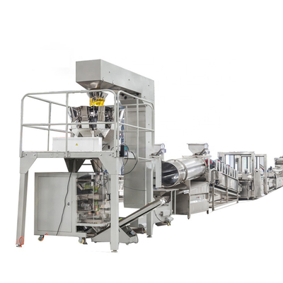 10m*2m*2m Linea di produzione di patatine fritte La soluzione perfetta per il vostro business
