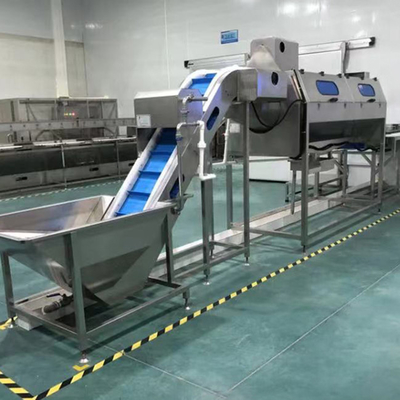 Linea di produzione di patatine 60 unità all'anno Produzione per 2-3 mm Spessore delle patatine