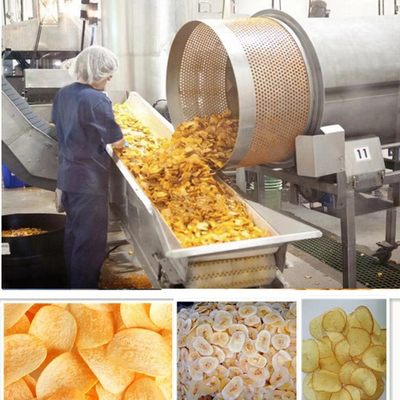 10m*2m*2m Linea di produzione di patatine fritte La soluzione perfetta per il vostro business