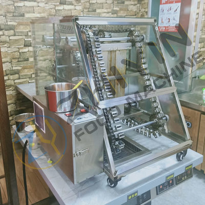 Facile utilizzo Riscaldamento elettrico 92 corde Macchina per grigliare industriale 25W