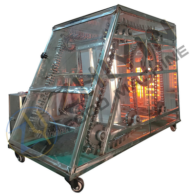 104 Strings Hotel BBQ Ristorante Grill Machine riscaldamento LPG