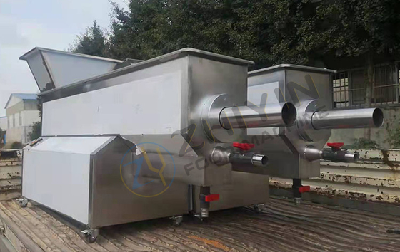 Macchina automatica per lavare i cereali in acciaio inossidabile 304/macchina per pulire i semi di sesamo