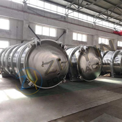 Macchine per l'essiccazione a congelamento di prodotti ittici Macchine per l'essiccazione a congelamento di prodotti alimentari Equipaggiamenti personalizzati