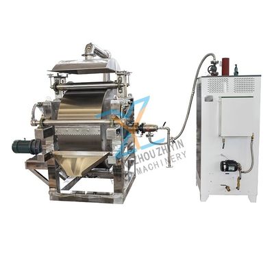 Food Additive Traditional Chinese Patent Medicines And Simple Preparations Whole Milk Powder Latex Lactose Laundry Tablets SUS304 Roller Scraper Dryer