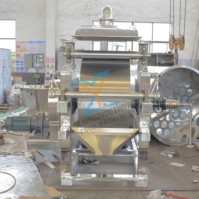 SUS304 Drum Scraper Drying Machine For Food Chemical Paste Thick Concentrate Powder Drum Scraper Drying Machine
