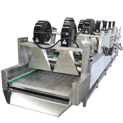 macchine per l'essiccazione a aria di frutta e verdura in acciaio inossidabile SUS304