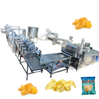 Linea di produzione congelata Chips Production Line Small Scale delle patate fritte della patata