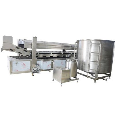 Frittelle a gas automatiche a 500 kg/h