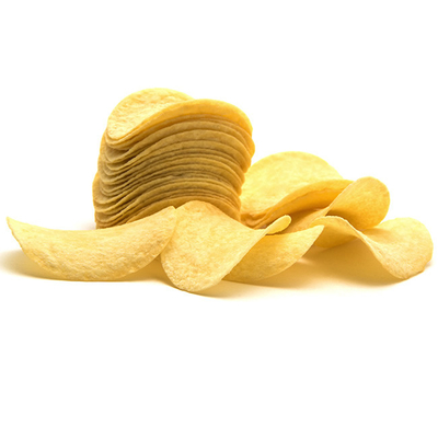 Macchina per la produzione di patatine a base di manioca 7*7mm Economode Potato Chips Line