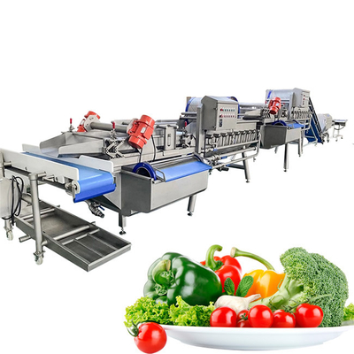Lavatrice di legumi e frutta 2000 kg/h