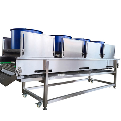 Macchine per l'essiccazione di patatine in acciaio inossidabile 304 Macchine per l'essiccazione di frutta e verdura