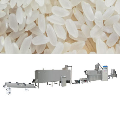 Cereali Spuntini Espansione del grano Rice Extruder Machine Grado alimentare
