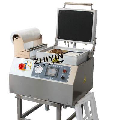 SS304 Pesce secco, datteri, cereali, alimenti Macchina di avvolgimento a vuoto 2.5KW
