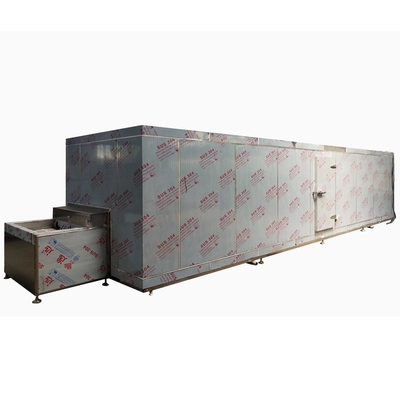 Congelatore a blast di alta precisione Congelatore veloce per alimenti 100 kg/h