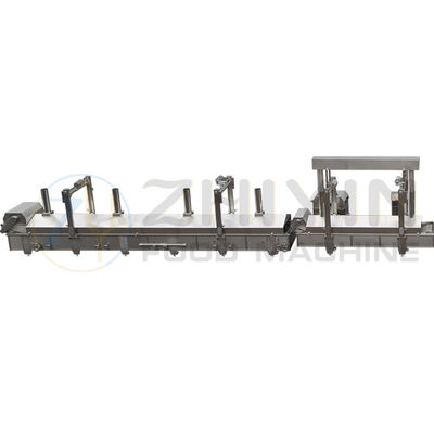 10m*2m*2m e linea di produzione di patatine congelate personalizzabili per patatine fritte