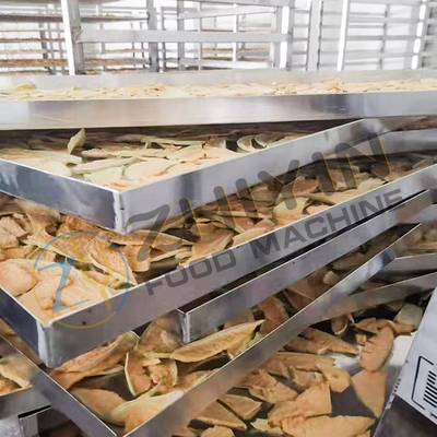 Macchine per l'essiccazione a congelamento di prodotti ittici Macchine per l'essiccazione a congelamento di prodotti alimentari Equipaggiamenti personalizzati