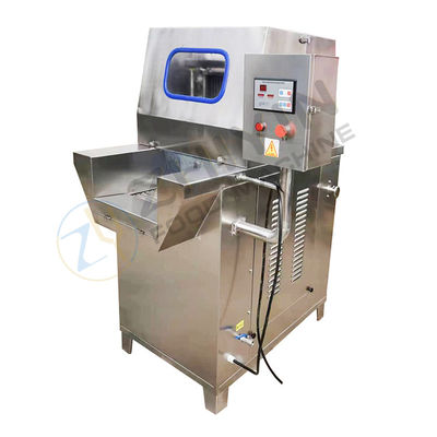 Conversione di frequenza completamente automatica 48 aghi macchina di iniezione di salamoia salsa macchine di marinatura di carne bovina salsa di carne iniettare