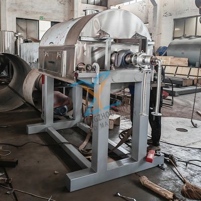 304 Stainless Steel Drum Scraper Dryer High Salt Viscosity Solution Drying Equipment Chemical Raw Material Drying Machine