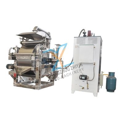 Essiccatore a tamburo raschiatore per alimenti in acciaio inossidabile 304 per alimenti, chimico, farmaceutico, a tamburo singolo e doppio