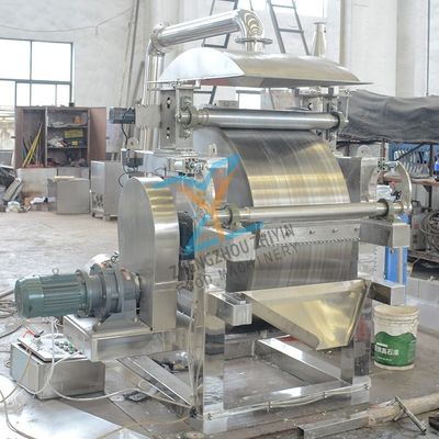 Essiccatore a raschiatore a tamburo per proteine farmaceutiche, essiccatore per materiali in polvere, essiccatore per attrezzature, essiccatore per polvere di lievito, grande macchina essiccatrice a raschiatore