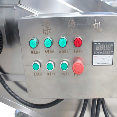 6500W 2800kg Macchina per sbiancare le patate per le patatine fritte croccanti mandorle