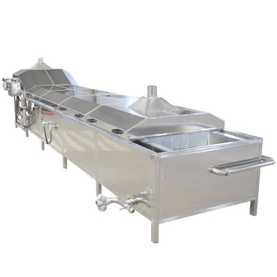6500W 2800kg Macchina per sbiancare le patate per le patatine fritte croccanti mandorle
