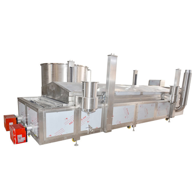 Snickers Nuggets SUS304 100 kg/h Macchina di frittura industriale