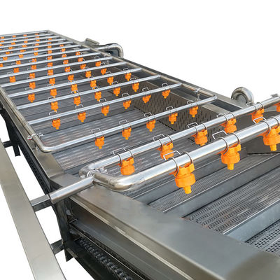 Lavatrice a bolle di ozono per frutta e verdura SUS304 0,5 t