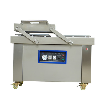 Macchina di imballaggio a vuoto semiautomatica da 53 cm per imballaggio alimentare di carne
