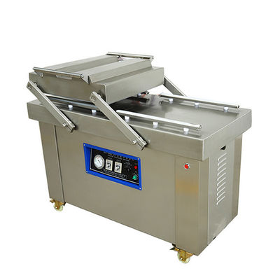 380v Macchina di sigillamento a vuoto alimentare Macchina di imballaggio alimentare 530mm Distanza centrale