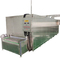 300 kg/h IQF Tunnel Food Freezing Machine per le patatine fritte Pesce