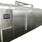 300 kg/h IQF Tunnel Food Freezing Machine per le patatine fritte Pesce