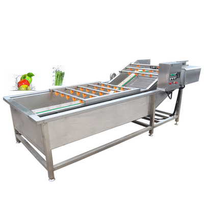 Lavatrice di frutta e ortaggi da pastorizzazione 1500 kg/h
