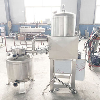 72KW Frittelle di frutta Frittelle industriali 700L Lotto